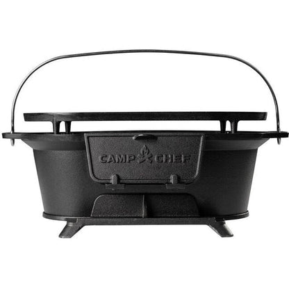 Cast Iron Charcoal Grill-Camping - Cooking - Stoves-Camp Chef-Appalachian Outfitters