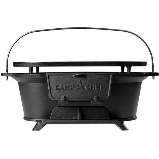 Cast Iron Charcoal Grill-Camping - Cooking - Stoves-Camp Chef-Appalachian Outfitters