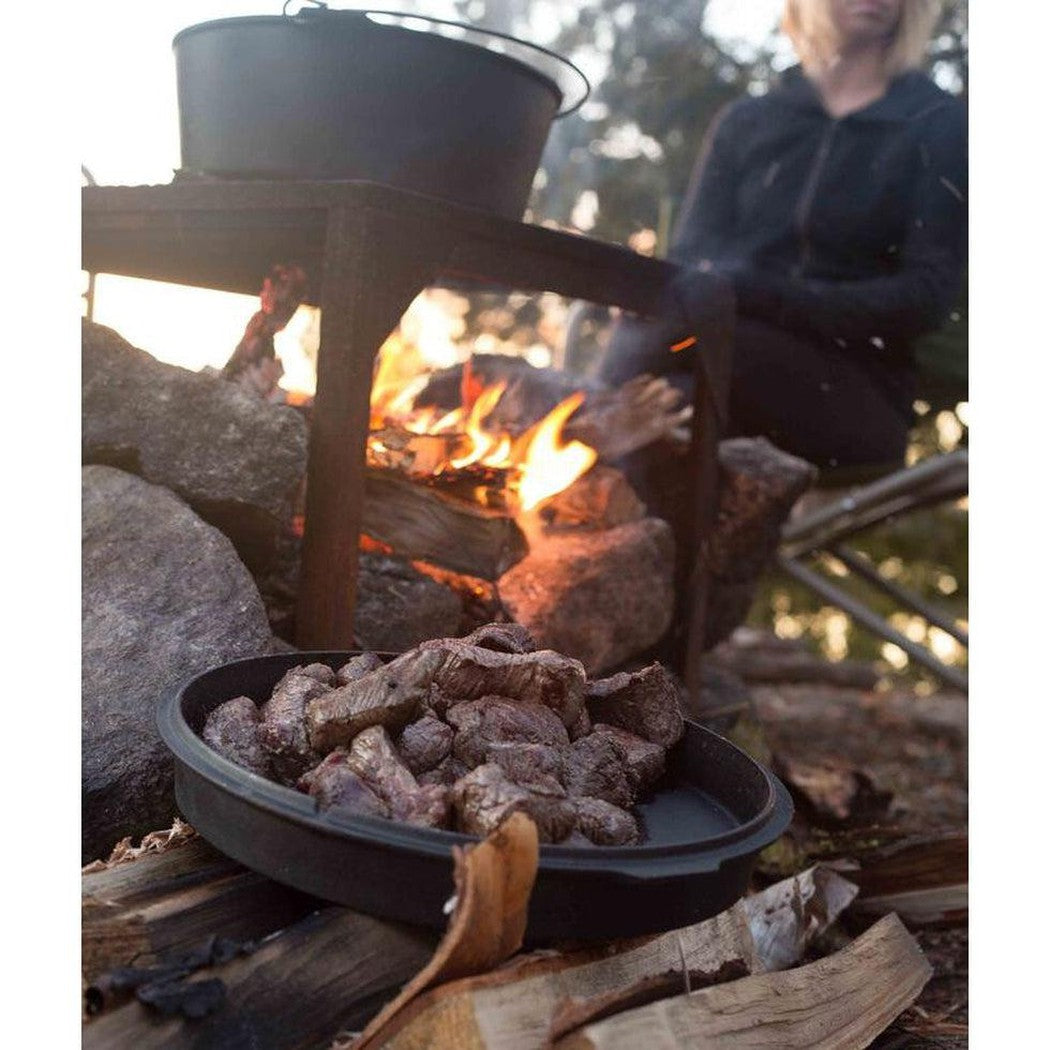 Cast Iron Deluxe Dutch Oven 12"-Camping - Cooking - Pots & Pans-Camp Chef-Appalachian Outfitters