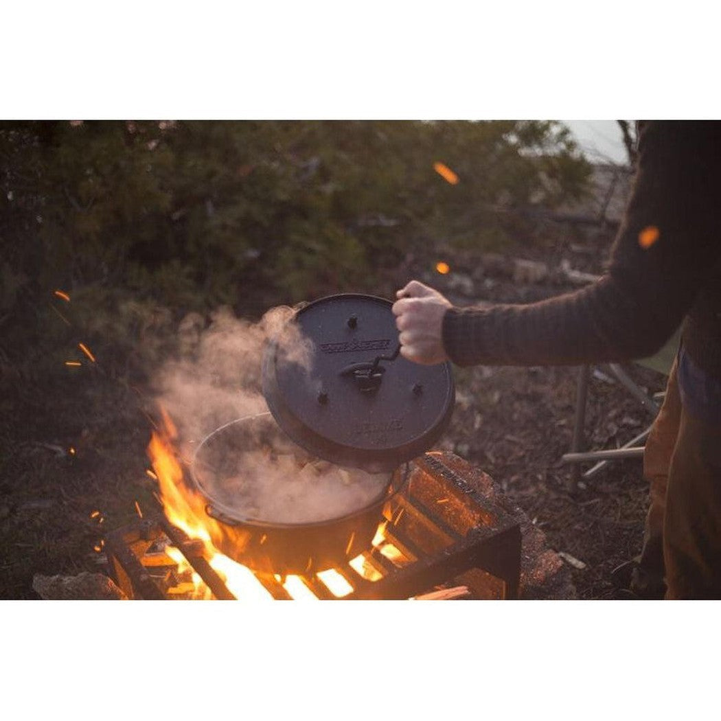 Cast Iron Deluxe Dutch Oven 12"-Camping - Cooking - Pots & Pans-Camp Chef-Appalachian Outfitters