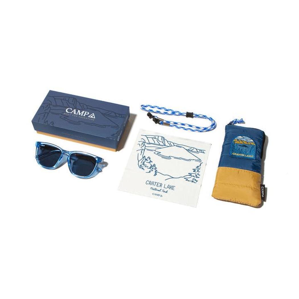 Camp Eyewear Arrowcrest - Crater Lake Edition-Accessories - Eyewear - Sunglasses-Camp Eyewear-Appalachian Outfitters