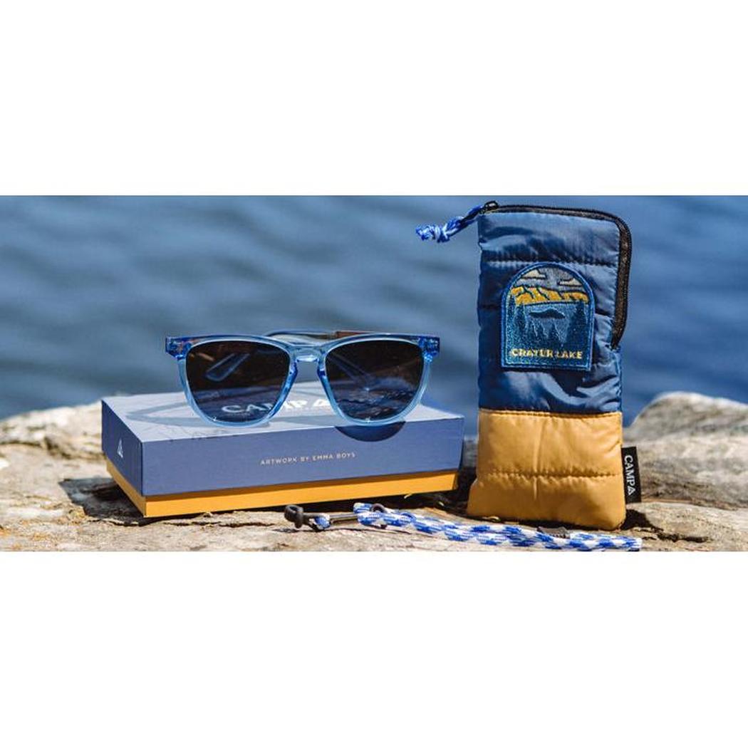 Camp Eyewear Arrowcrest - Crater Lake Edition-Accessories - Eyewear - Sunglasses-Camp Eyewear-Appalachian Outfitters