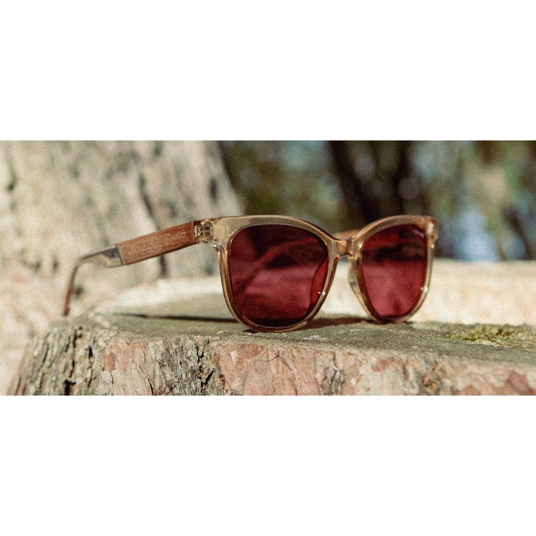 Camp Eyewear Cove - Smokey Bear-Accessories - Sunglasses-Camp Eyewear-Desert-Rose Polarized-Appalachian Outfitters