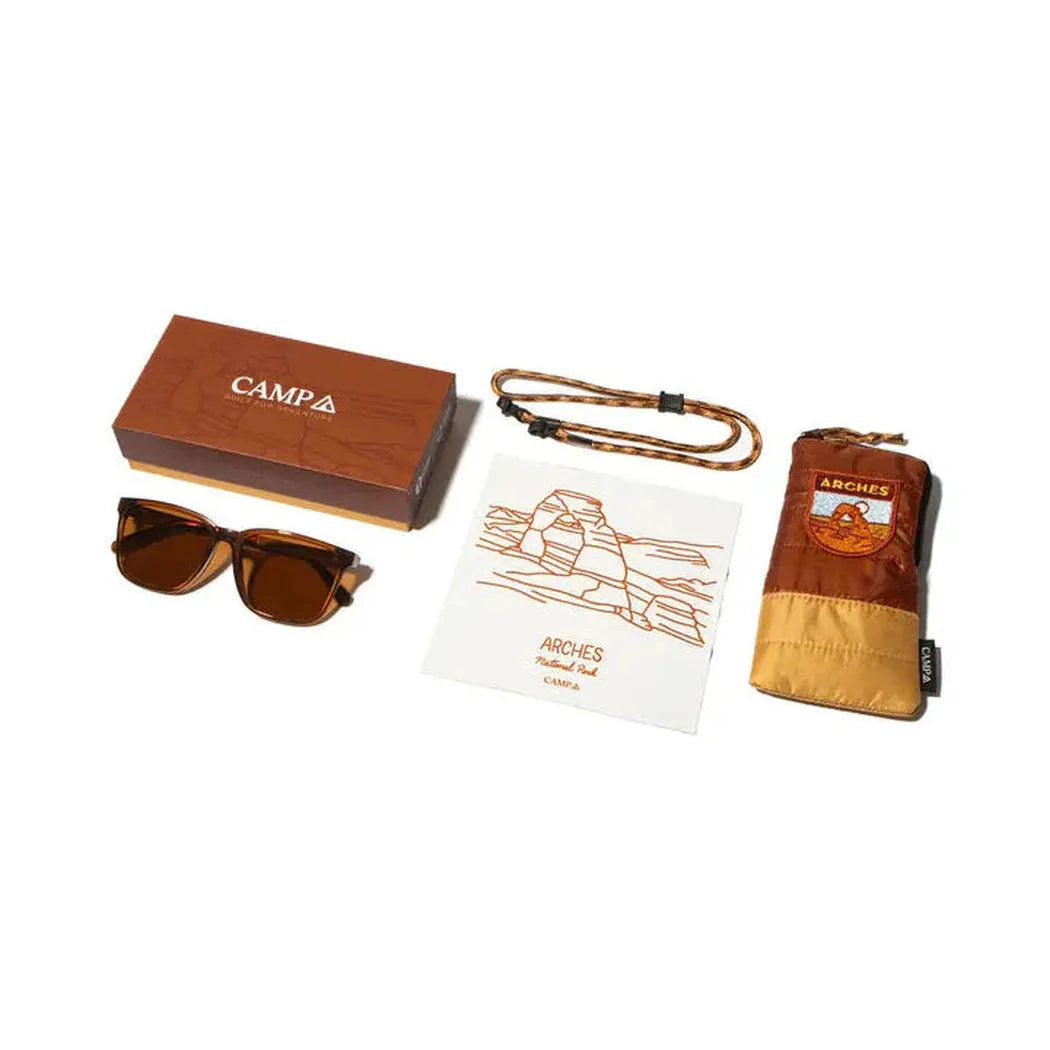 Camp Eyewear Crag - Arches Edition-Accessories - Eyewear - Sunglasses-Camp Eyewear-Appalachian Outfitters