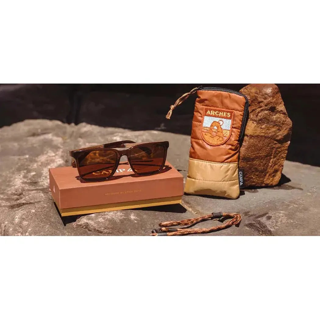 Camp Eyewear Crag - Arches Edition-Accessories - Eyewear - Sunglasses-Camp Eyewear-Appalachian Outfitters