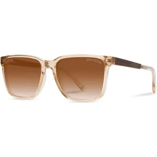 Camp Eyewear Crag: Grateful Dead Stealie Edition-Accessories - Eyewear - Sunglasses-Camp Eyewear-Desert // Grateful Dead Bears Engraved-Basic Brown Fade Polarized-Appalachian Outfitters