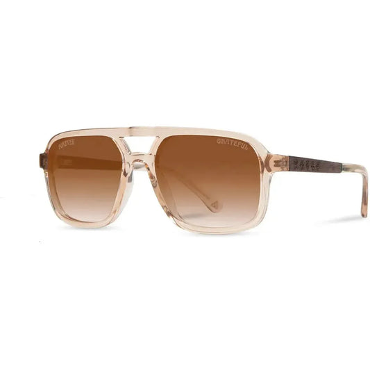 Camp Eyewear Glacier: Grateful Dead Bears Edition-Accessories - Eyewear - Sunglasses-Camp Eyewear-Desert // Grateful Dead Bears Engraved-Basic Brown Fade Polarized-Appalachian Outfitters