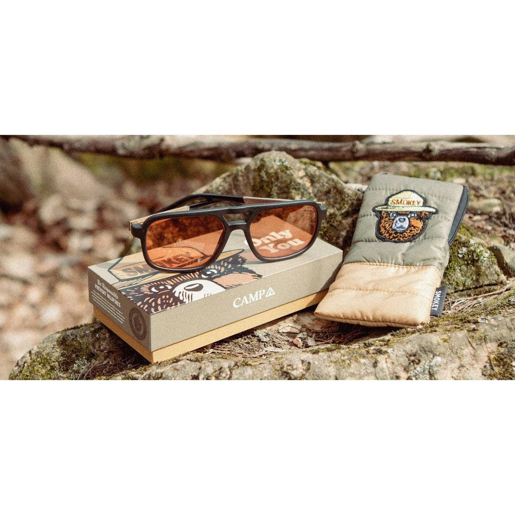 Camp Eyewear Glacier - Smokey Bear-Accessories - Sunglasses-Camp Eyewear-Appalachian Outfitters