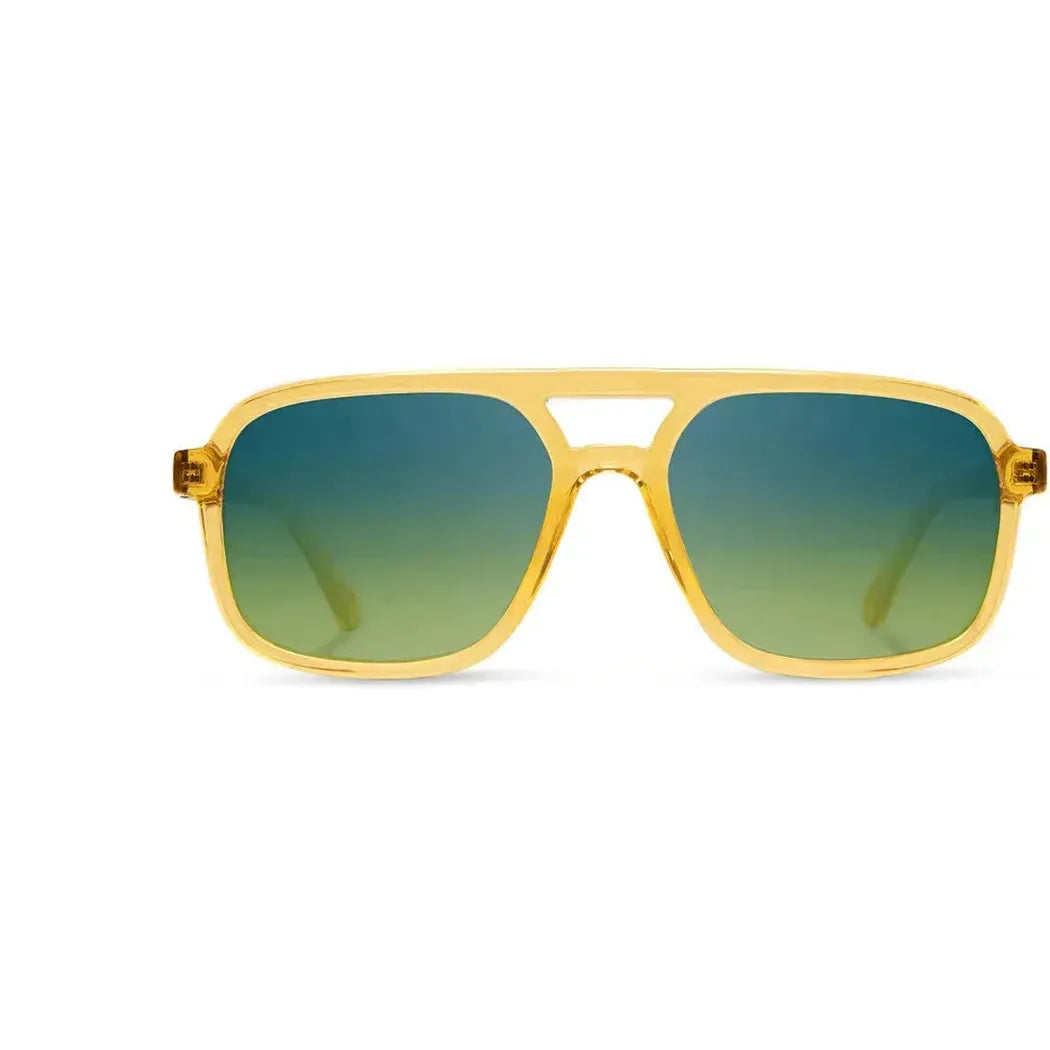 Camp Eyewear Glacier-Accessories - Eyewear - Sunglasses-Camp Eyewear-Sap // Walnut-Sky Polarized-Appalachian Outfitters