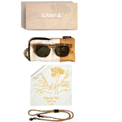 Camp Eyewear Topo - Joshua Tree Edition-Accessories - Sunglasses-Camp Eyewear-Appalachian Outfitters