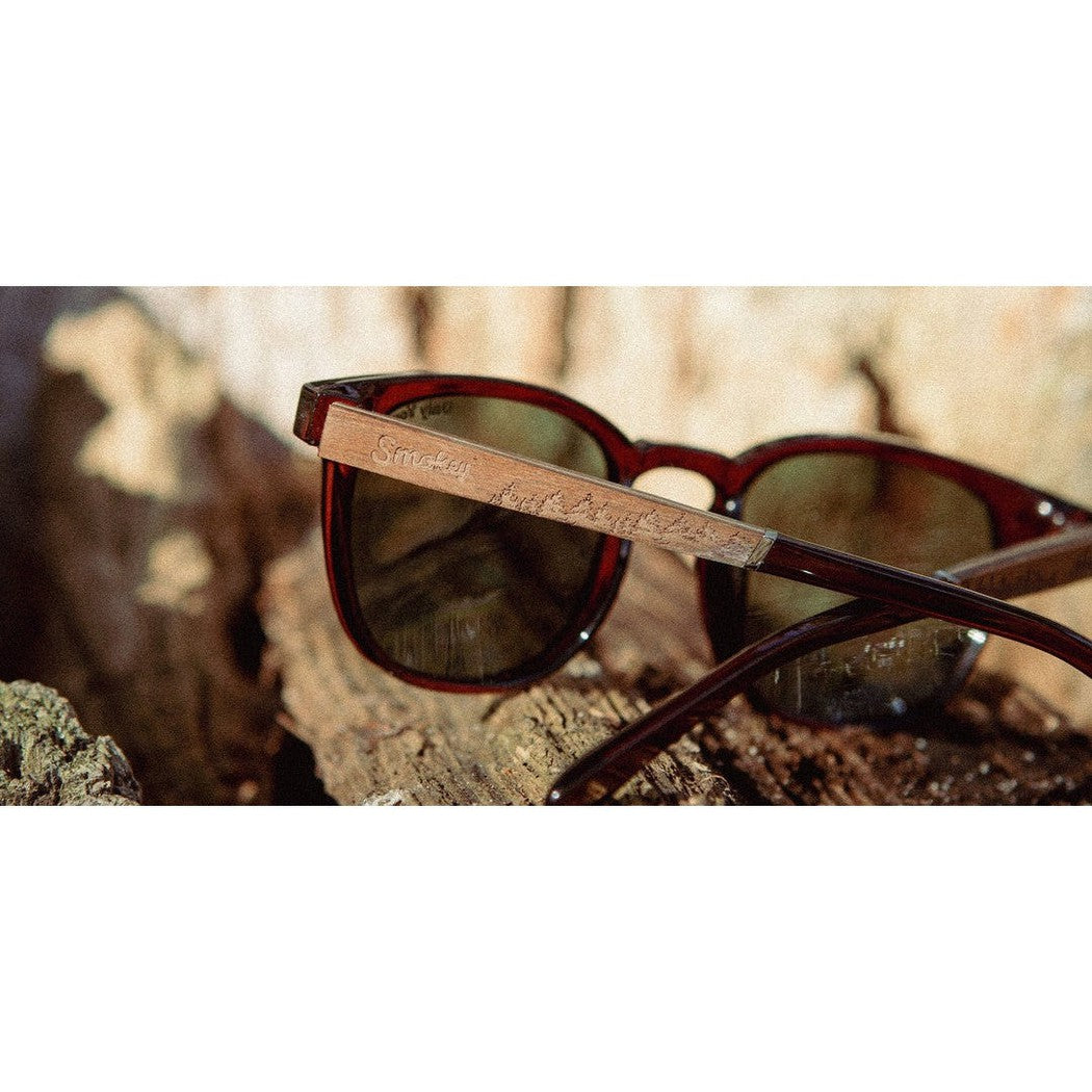 Camp Eyewear Topo - Smokey Bear-Accessories - Sunglasses-Camp Eyewear-Clay-G15 Polarized-Appalachian Outfitters