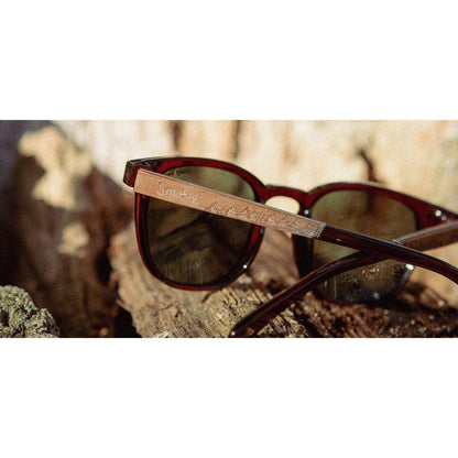Camp Eyewear Topo - Smokey Bear-Accessories - Sunglasses-Camp Eyewear-Clay-G15 Polarized-Appalachian Outfitters