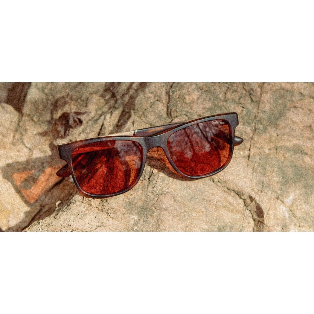 Camp Eyewear Trail - Smokey Bear-Accessories - Sunglasses-Camp Eyewear-Matte Tortoise-Amber Polarized-Appalachian Outfitters