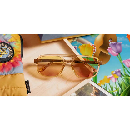 Camp Eyewear Glacier: Grateful Dead Bears Edition-Accessories - Eyewear - Sunglasses-Appalachian Outfitters
