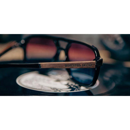 Camp Eyewear Glacier: Grateful Dead Stealie Edition-Accessories - Eyewear - Sunglasses-Appalachian Outfitters