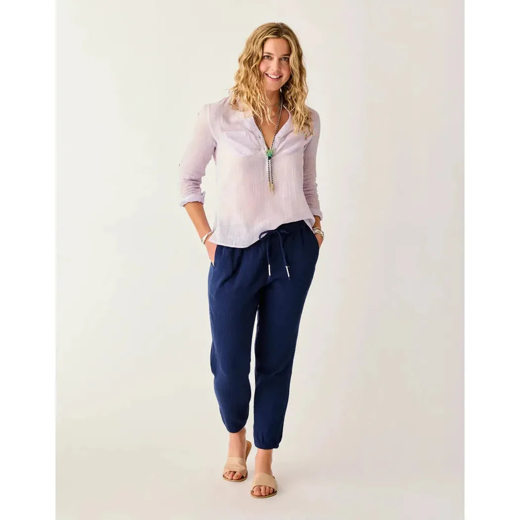 Carve Designs Women's Calista Gauze Pant-Women's - Clothing - Bottoms-Carve Designs-Appalachian Outfitters
