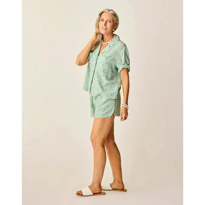 Carve Designs Women's Rhett Linen Short-Women's - Clothing - Bottoms-Carve Designs-Appalachian Outfitters