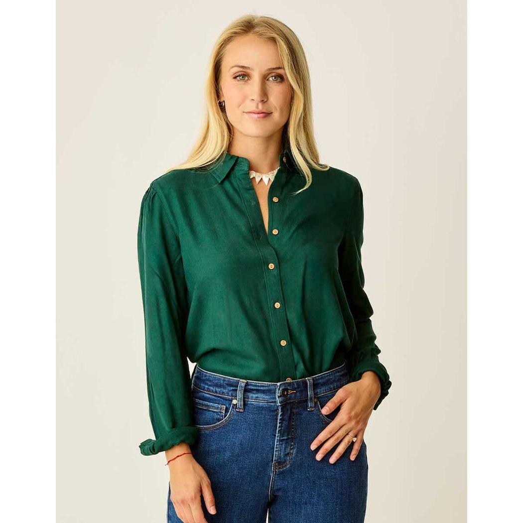 Carve Designs Women's Nadia Twill Short-Women's - Clothing - Tops-Carve Designs-Appalachian Outfitters