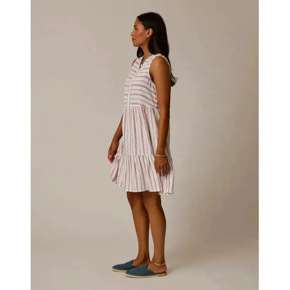 Carve Designs Women's Nellie Linen Dress-Women's - Clothing - Tops-Carve Designs-Appalachian Outfitters