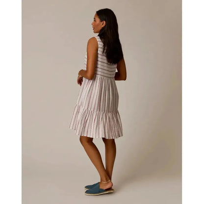 Carve Designs Women's Nellie Linen Dress-Women's - Clothing - Tops-Carve Designs-Appalachian Outfitters