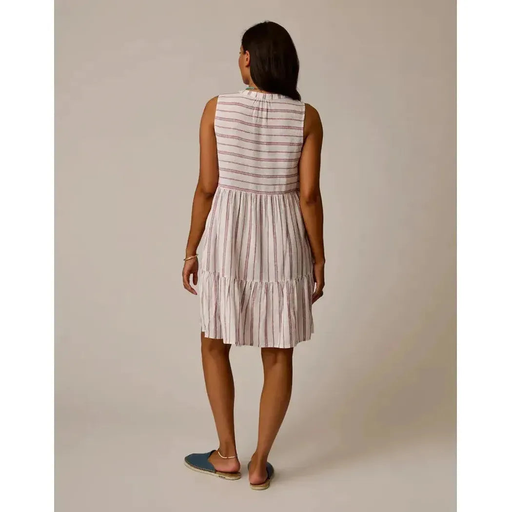 Carve Designs Women's Nellie Linen Dress-Women's - Clothing - Tops-Carve Designs-Appalachian Outfitters