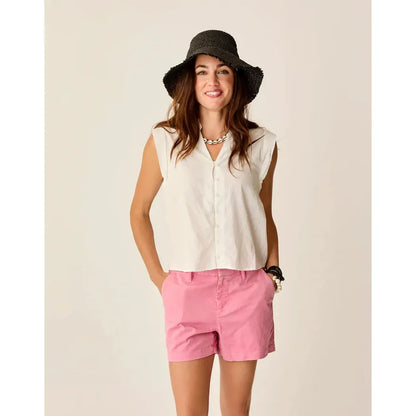 Carve Designs Women's Reagan Top-Women's - Clothing - Tops-Carve Designs-Cloud Texture-XS-Appalachian Outfitters
