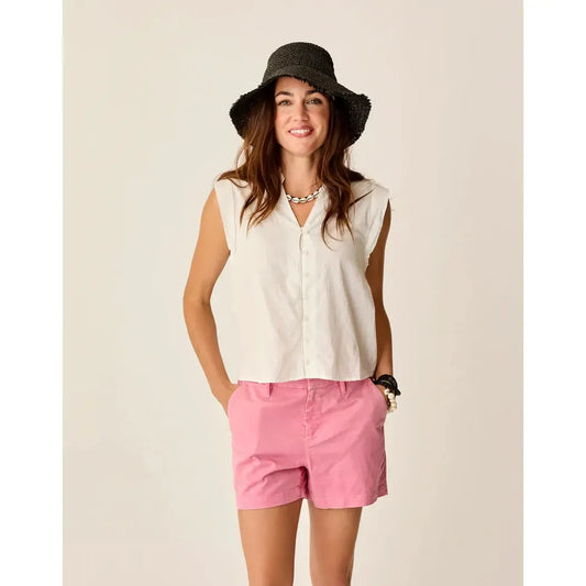 Carve Designs Women's Reagan Top-Women's - Clothing - Tops-Carve Designs-Cloud Texture-XS-Appalachian Outfitters