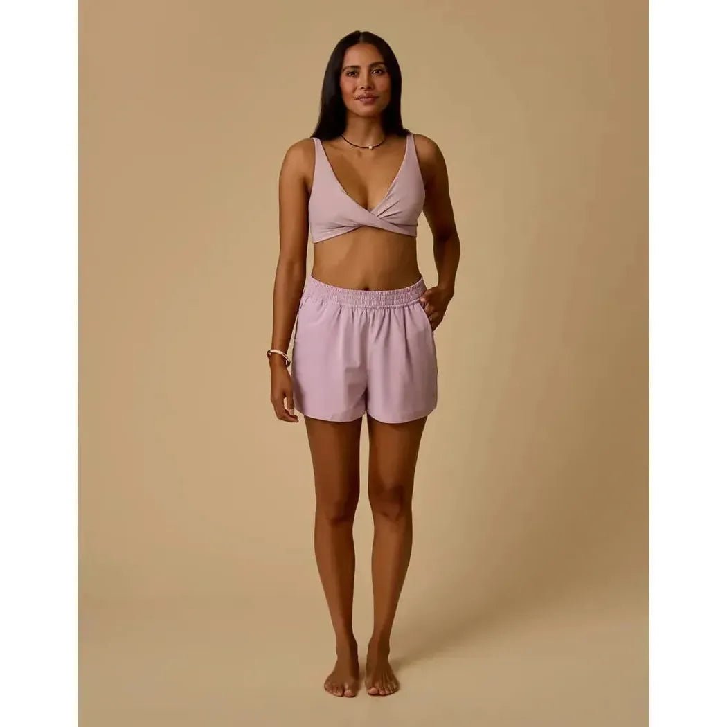 Carve Designs Women's Ocean Breeze Short-Women's - Clothing - Bottoms-Light Dusk-S-Appalachian Outfitters