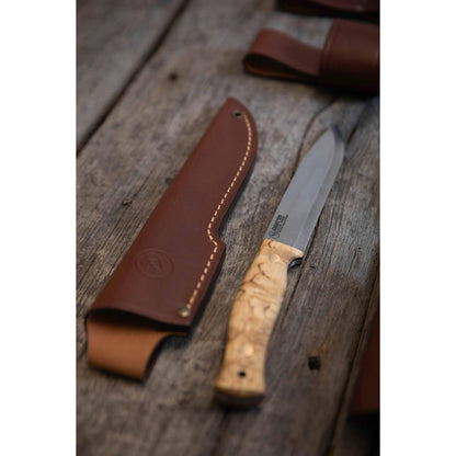 Casstrom No 14 Swedish Forest Knife Curly Birch-Camping - Accessories - Knives-Casstrom-Appalachian Outfitters