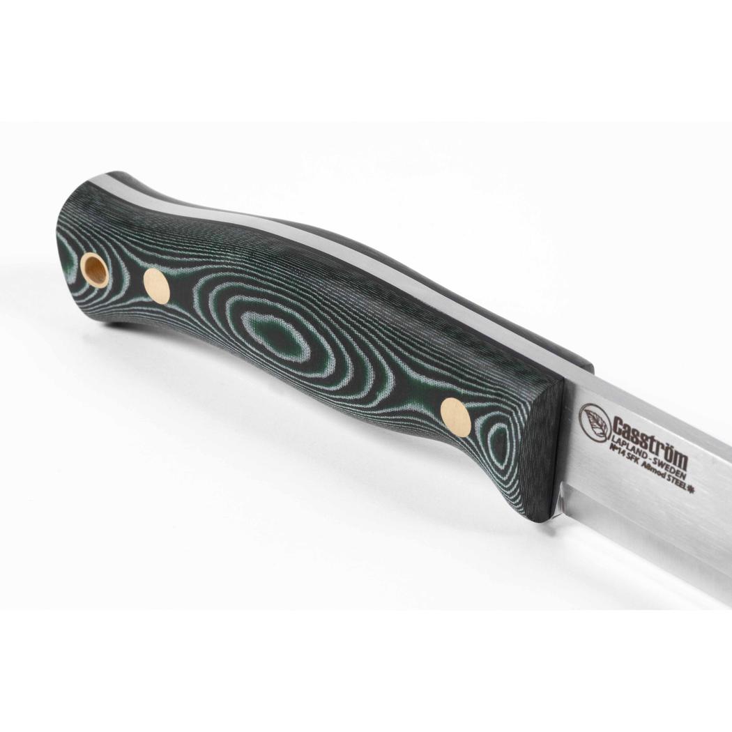 Casstrom No 14 Swedish Forest Knife Green Micarta-Camping - Accessories - Knives-Casstrom-Appalachian Outfitters