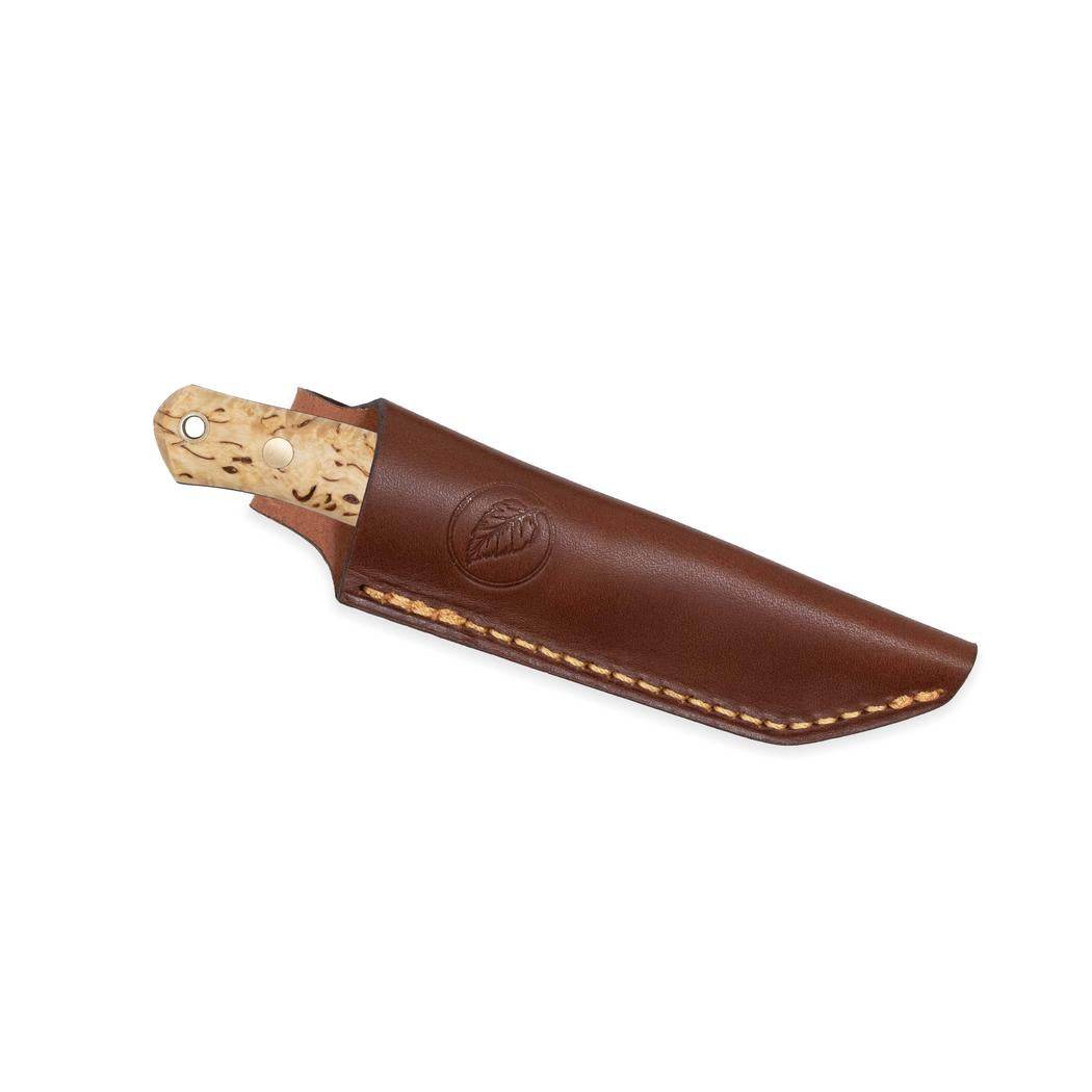 Casstrom No 8 Swedish Forest Knife Curly Birch-Camping - Accessories - Knives-Casstrom-Appalachian Outfitters