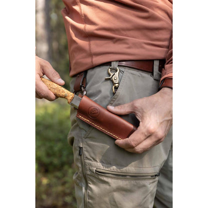 Casstrom No 8 Swedish Forest Knife Curly Birch-Camping - Accessories - Knives-Casstrom-Appalachian Outfitters