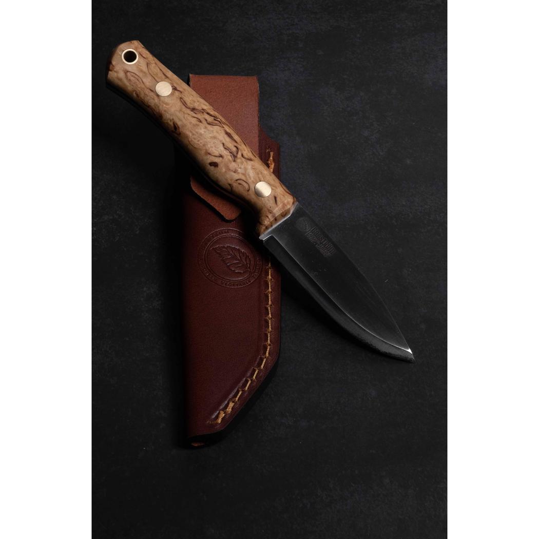 Casstrom No 8 Swedish Forest Knife Curly Birch-Camping - Accessories - Knives-Casstrom-Appalachian Outfitters