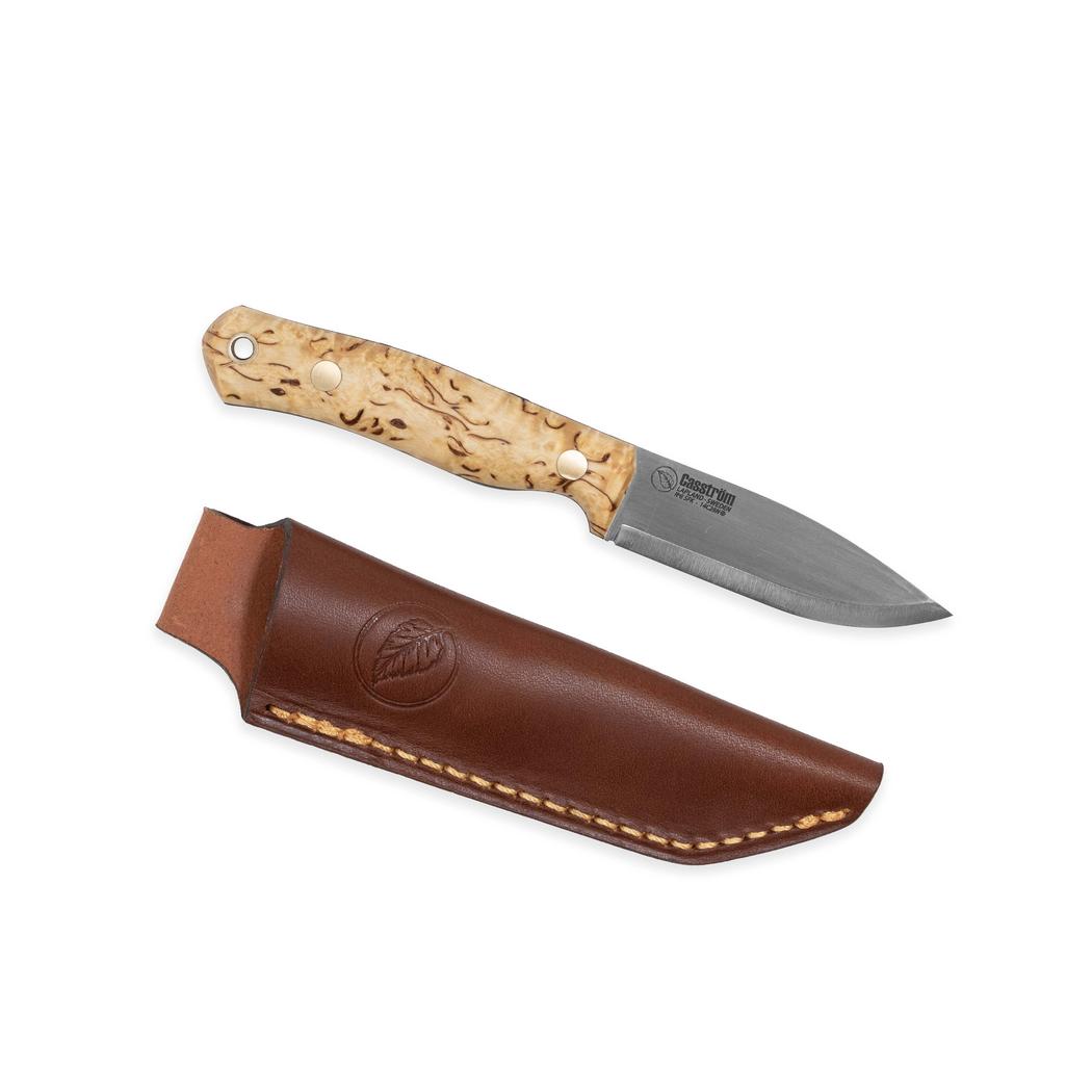 Casstrom No 8 Swedish Forest Knife Curly Birch-Camping - Accessories - Knives-Casstrom-Appalachian Outfitters