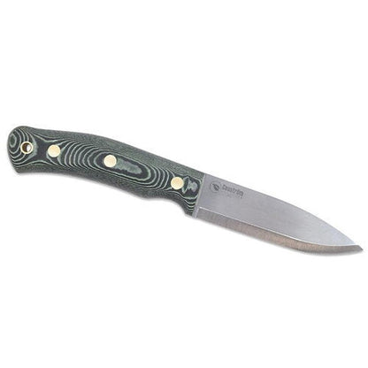 No. 10 Swedish Forest Knife, Green micarta, Sleipner steel-Camping - Accessories - Knives-Casstrom-Appalachian Outfitters