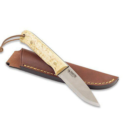 Woodsman, Curly Birch, Sleipner-Camping - Accessories - Knives-Casstrom-Appalachian Outfitters
