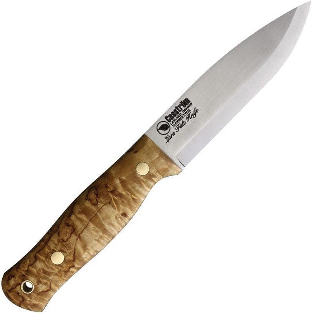 Casstrom Lars Falt Bushcraft Firesteel Knife, Curly Birch-Camping - Accessories - Knives-Appalachian Outfitters