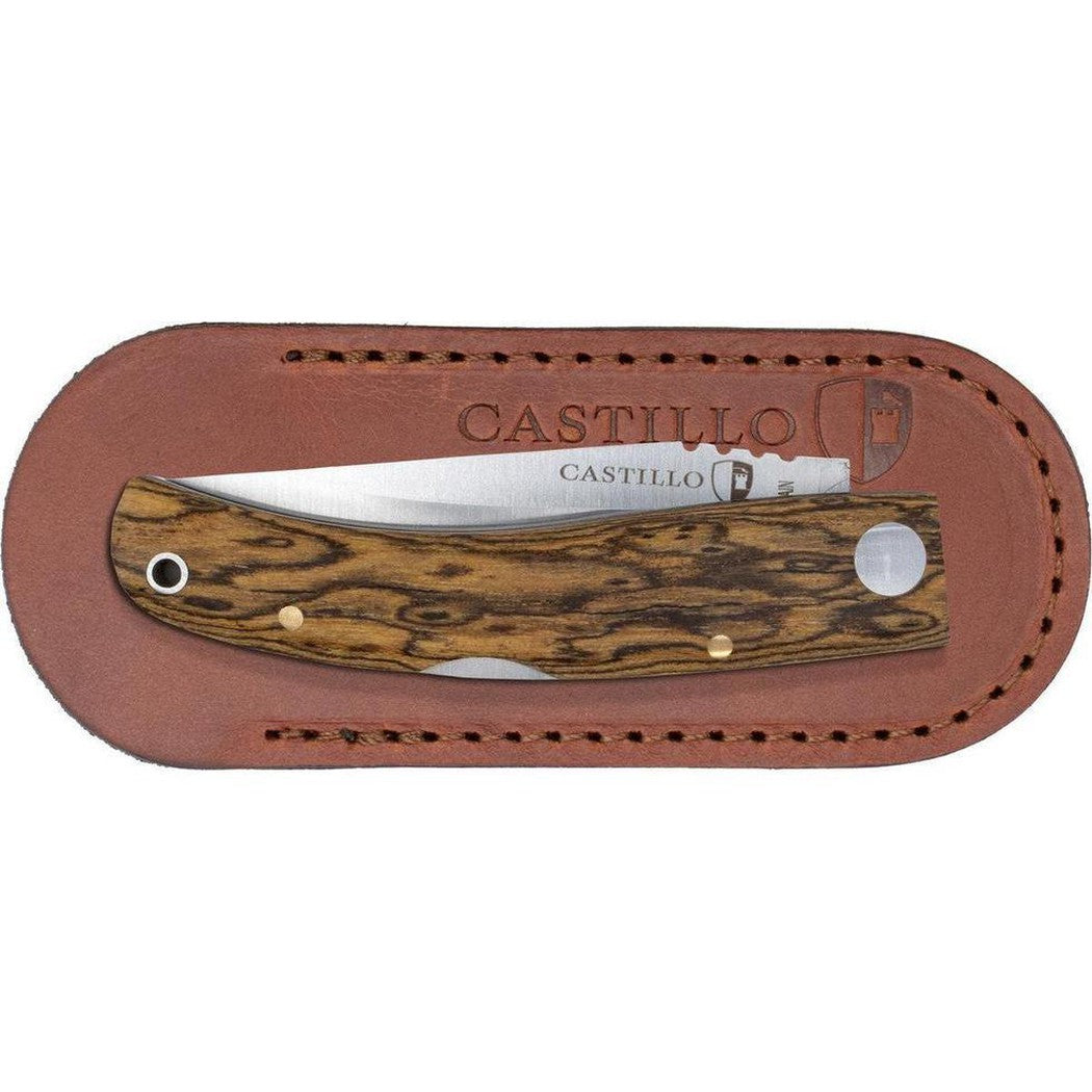 Castillo-Navaja - Bocote Wood-Appalachian Outfitters