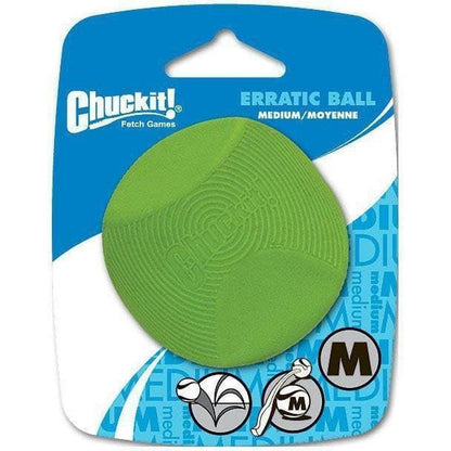 Chuckit Erratic Ball Outdoor Dogs