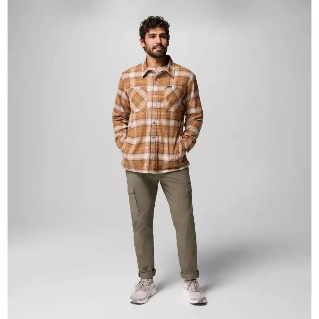 Columbia Sportswear Men's Cornell Woods Fleece Lined Shirt Jacket-Men's - Clothing - Tops-Columbia Sportswear-Appalachian Outfitters
