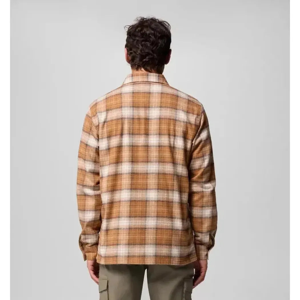 Columbia Sportswear Men's Cornell Woods Fleece Lined Shirt Jacket-Men's - Clothing - Tops-Columbia Sportswear-Appalachian Outfitters