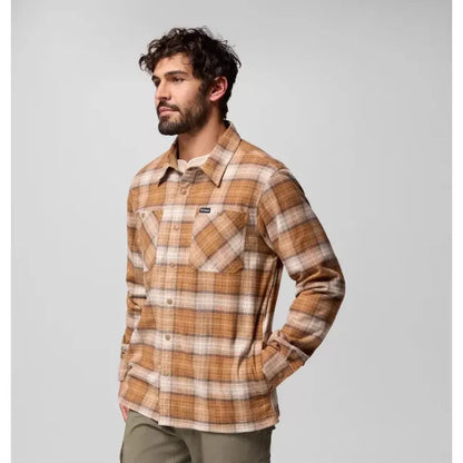 Columbia Sportswear Men's Cornell Woods Fleece Lined Shirt Jacket-Men's - Clothing - Tops-Columbia Sportswear-Appalachian Outfitters