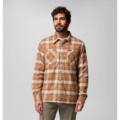 Columbia Sportswear Men's Cornell Woods Fleece Lined Shirt Jacket-Men's - Clothing - Tops-Columbia Sportswear-Appalachian Outfitters