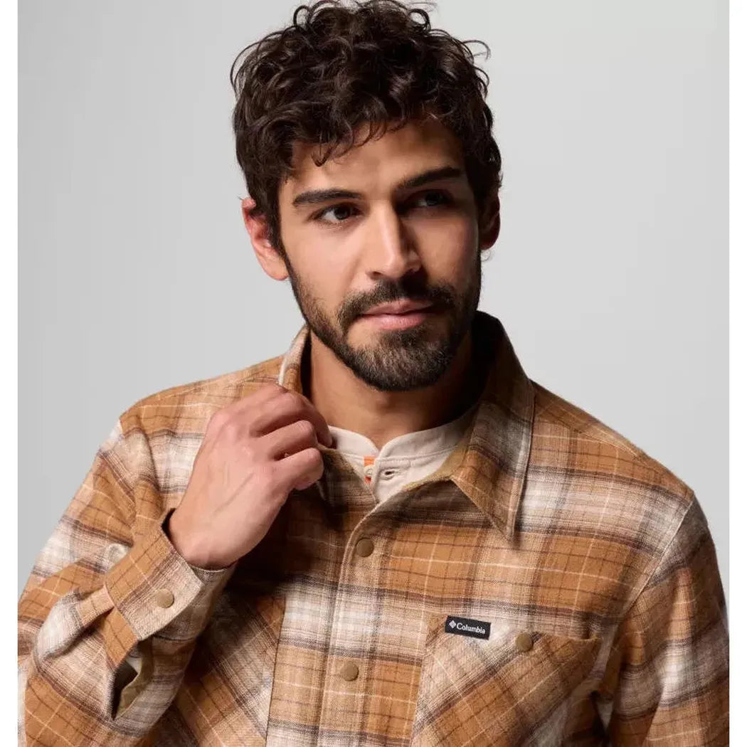 Columbia Sportswear Men's Cornell Woods Fleece Lined Shirt Jacket-Men's - Clothing - Tops-Columbia Sportswear-Appalachian Outfitters
