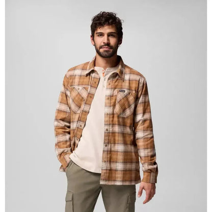 Columbia Sportswear Men's Cornell Woods Fleece Lined Shirt Jacket-Men's - Clothing - Tops-Columbia Sportswear-Appalachian Outfitters