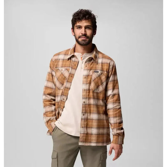 Columbia Sportswear Men's Cornell Woods Fleece Lined Shirt Jacket-Men's - Clothing - Tops-Columbia Sportswear-Appalachian Outfitters
