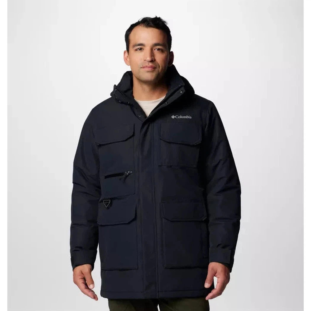 Columbia Sportswear Men's Landroamer II Parka-Men's - Clothing - Jackets & Vests-Columbia Sportswear-Black-M-Appalachian Outfitters