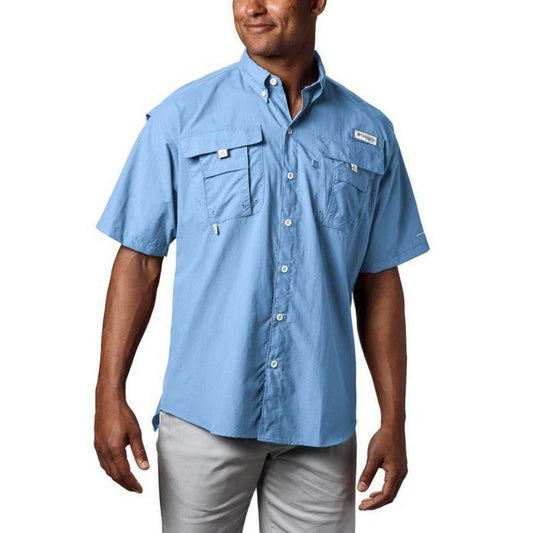 Columbia Sportswear-Men's PFG Bahama II Short Sleeve Shirt-Appalachian Outfitters