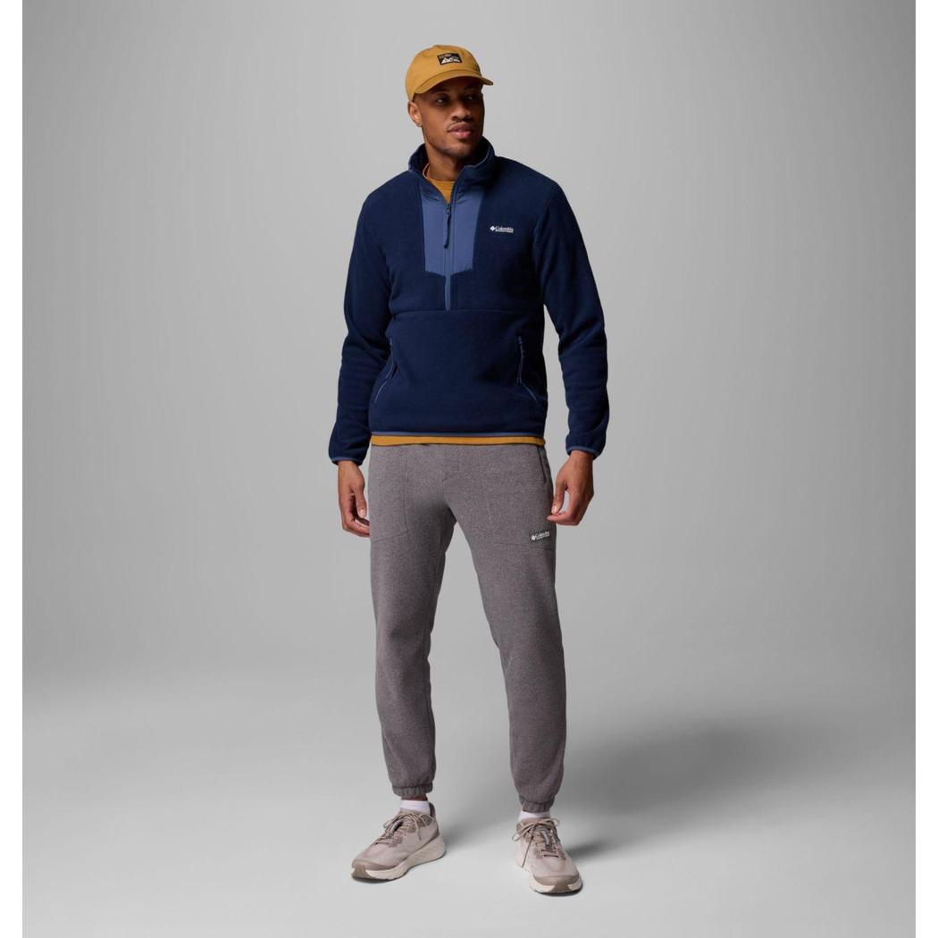 Columbia Sportswear Men's Sequoia Grove Half Zip Fleece-Men's - Clothing - Tops-Columbia Sportswear-Appalachian Outfitters