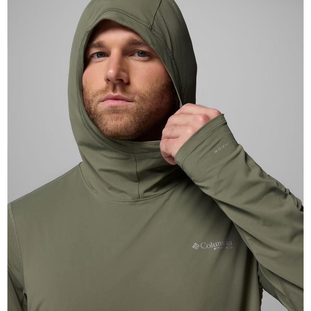 Columbia Sportswear Men's Shoaltech Hoodie-Men's - Clothing - Tops-Columbia Sportswear-Cypress-M-Appalachian Outfitters